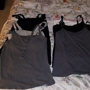 Nursing tanks